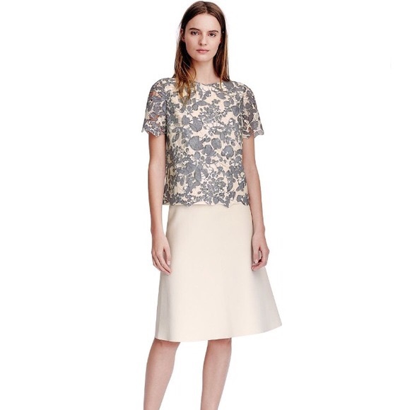 Tory burch moonrise issy lan lace top - Picture 1 of 3